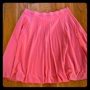 Ann Taylor Pleated Skirt